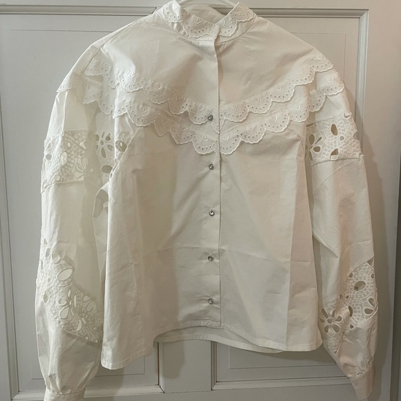 cras White Button Down - New with Tags! - Picture 4 of 6